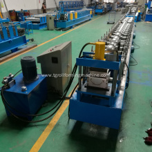 metal steel rainwater downpipe gutter forming machine